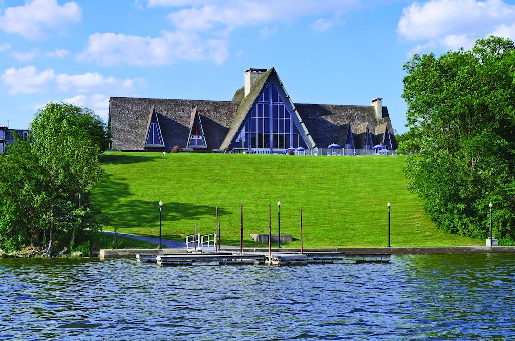 Hueston Woods Lodge And Conference Center College Corner Luaran gambar