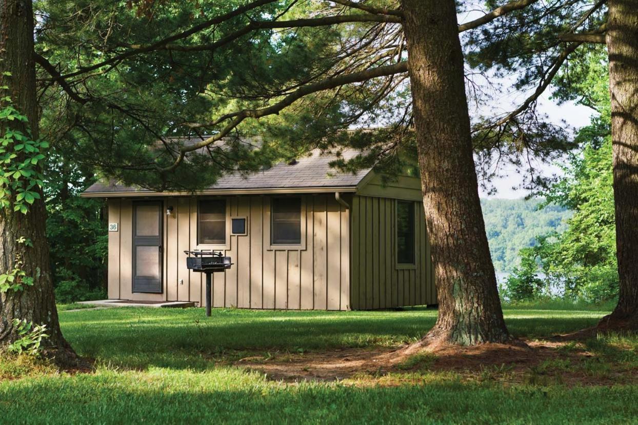 Hueston Woods Lodge And Conference Center College Corner Luaran gambar