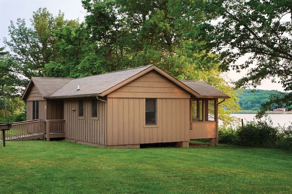 Hueston Woods Lodge And Conference Center College Corner Luaran gambar